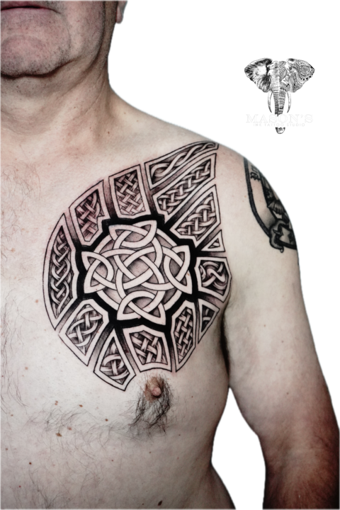Tattoo Style Tribal