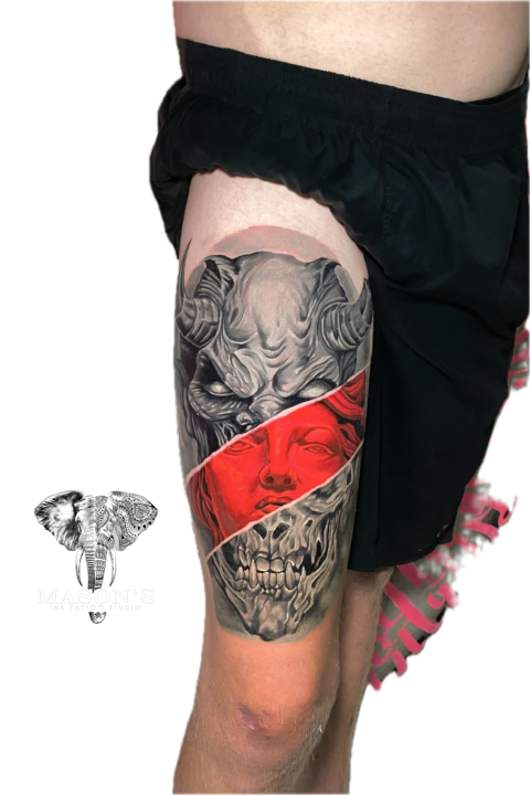 Black And Grey japanese