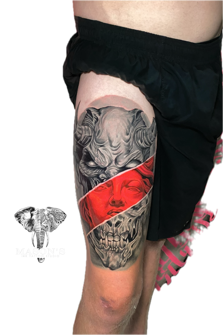 Black And Grey japanese