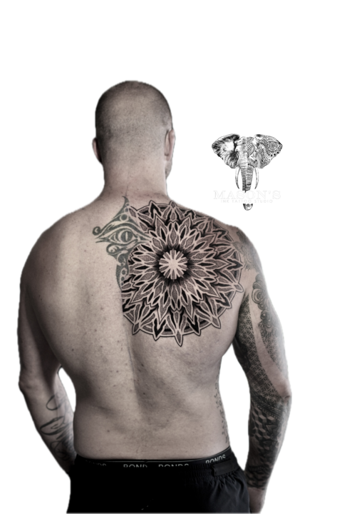 Mandala & Black Work