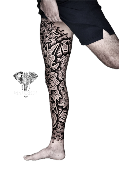 Mandala & Black Work