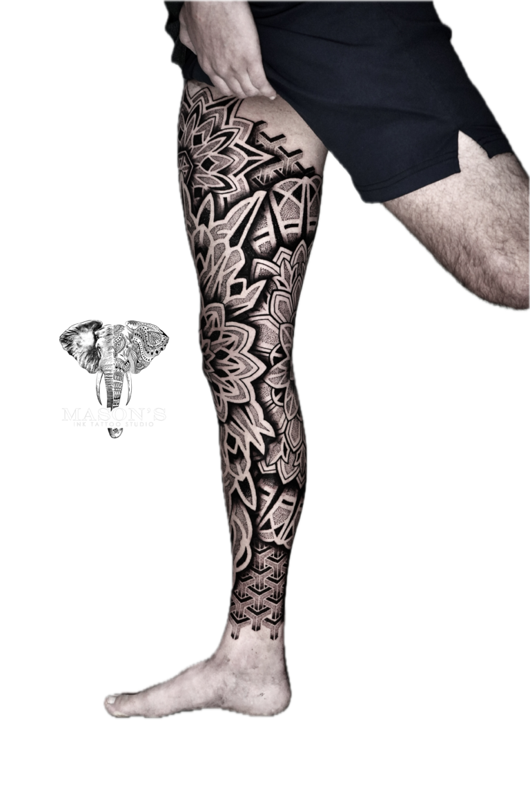 Mandala & Black Work