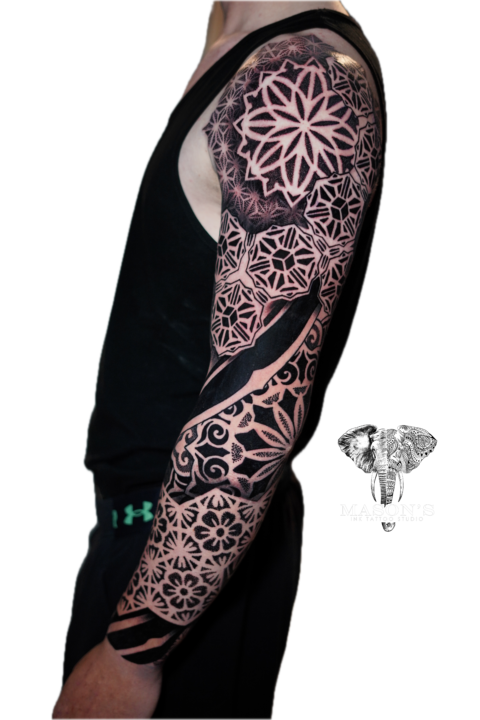 Mandala & Black Work