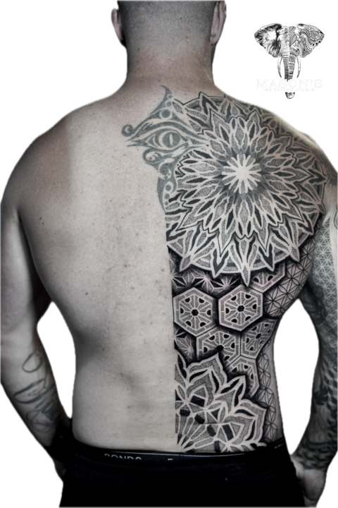 Mandala & Black Work