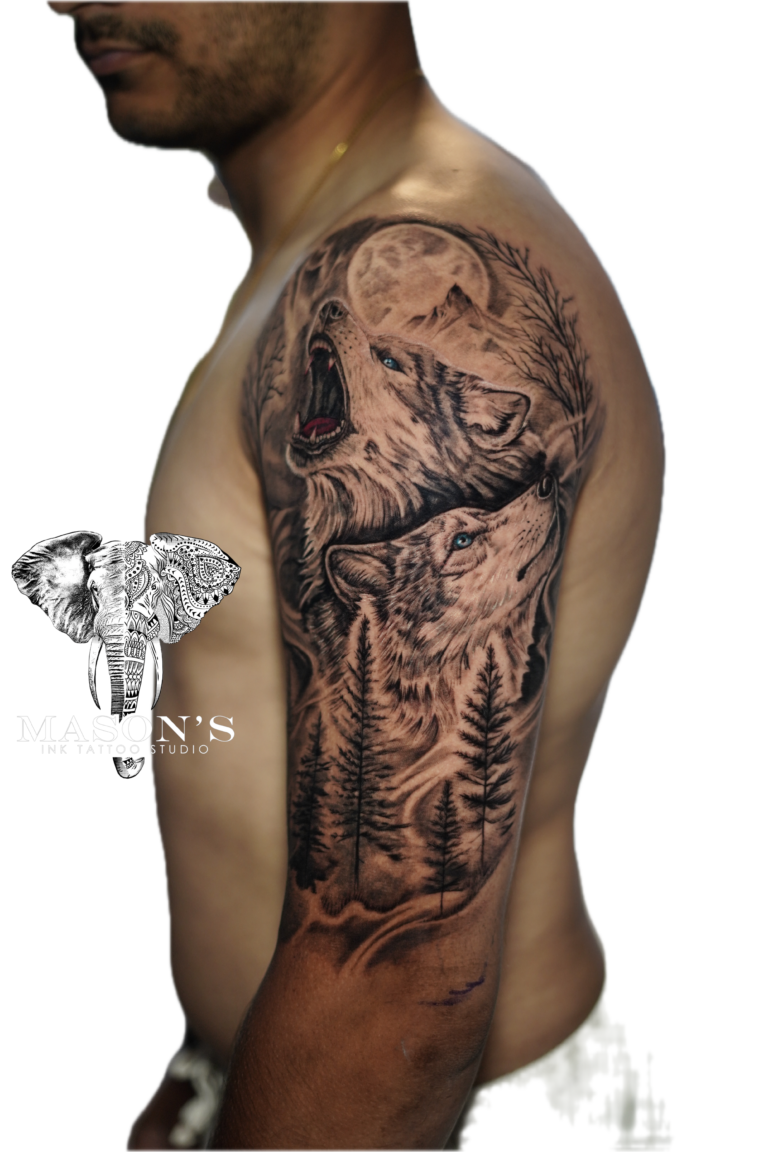 Realism & Black and Grey