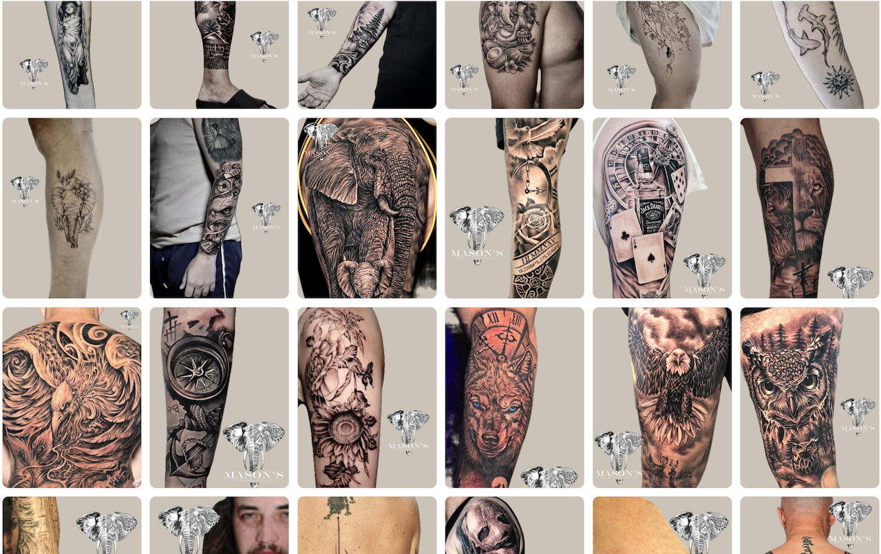 Black and Grey Tattoo in Bali – Where Art, Emotion, and Detail Come Together