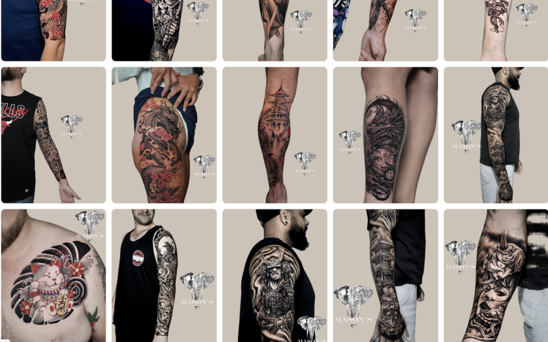 Japanese Tattoo in Bali – Stories, Symbols, and Powerful Meaning