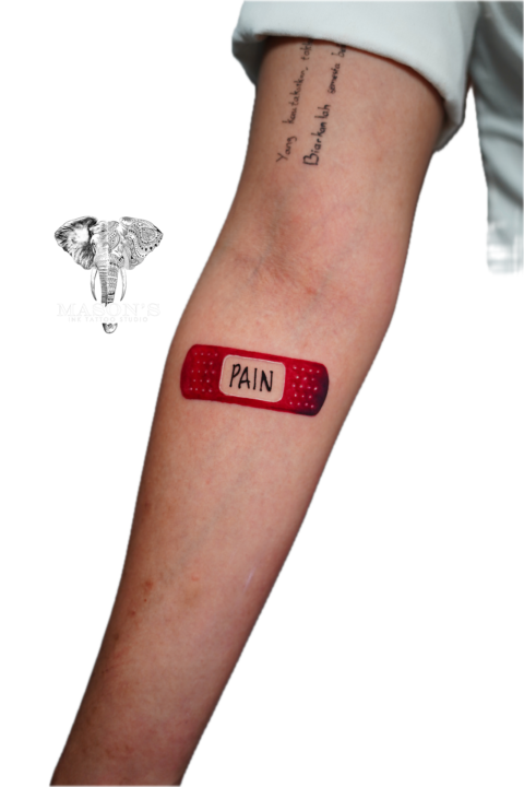 Color Script Tattoo Design