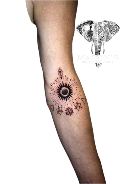 Geometric Tattoo Design