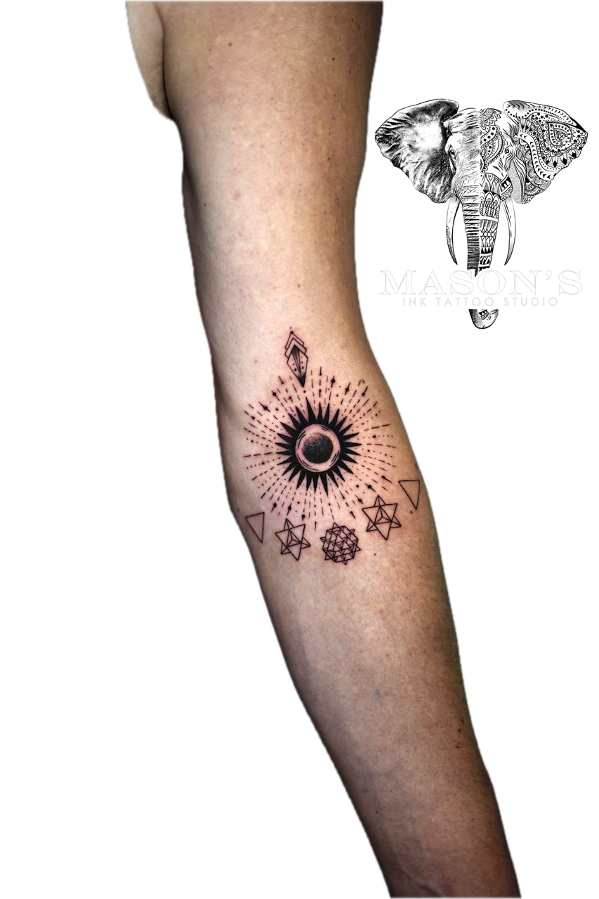 Geometric Tattoo Design