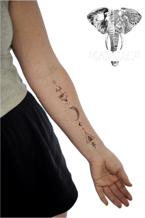 Geometric Tattoo Design