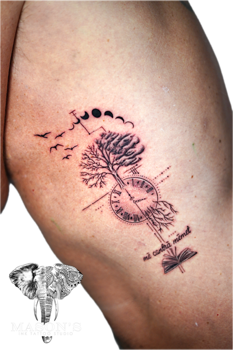 Geometric Tattoo Design