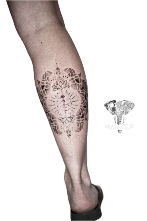 Mandala Tattoo Design