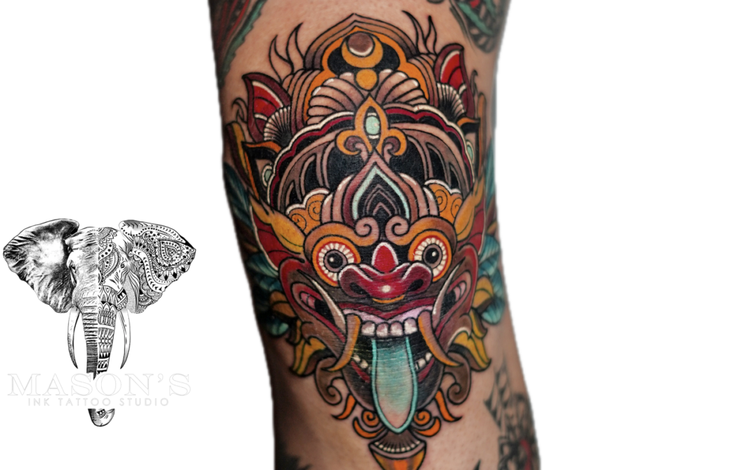 Barong Tattoo Meaning: The Balinese Guardian Spirit in Ink