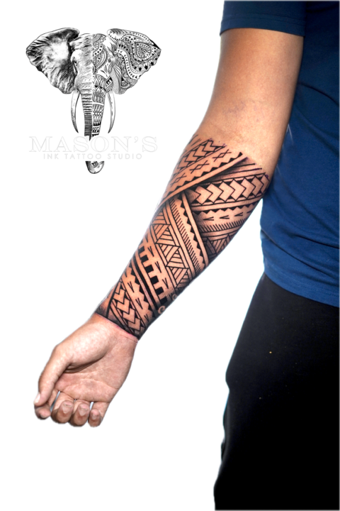 Polynesian Tattoo Design