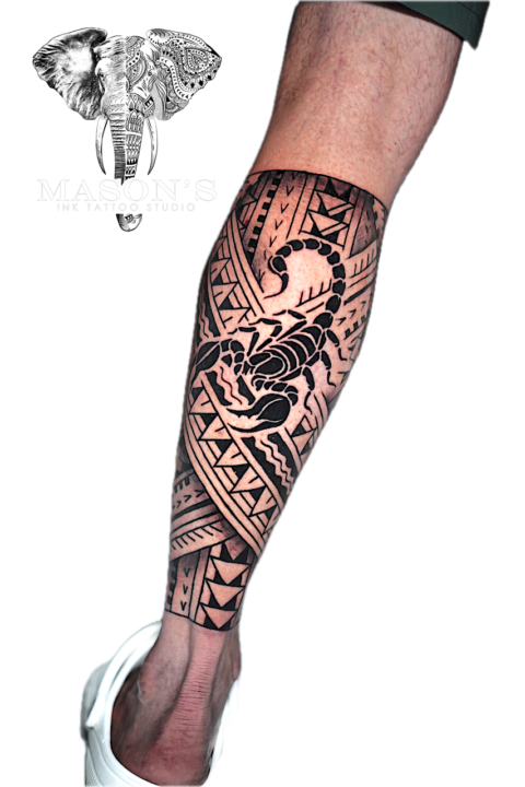 Polynesian Tattoo Design