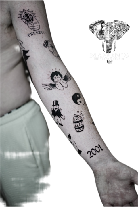 Traditional Tattoo Design