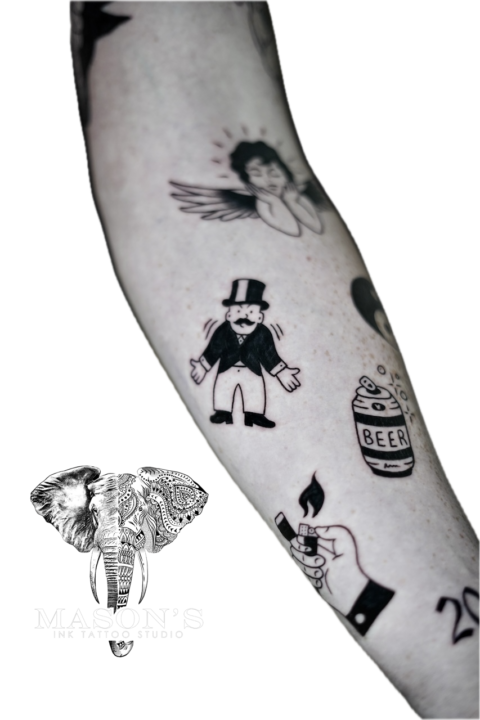 Traditional Tattoo Design