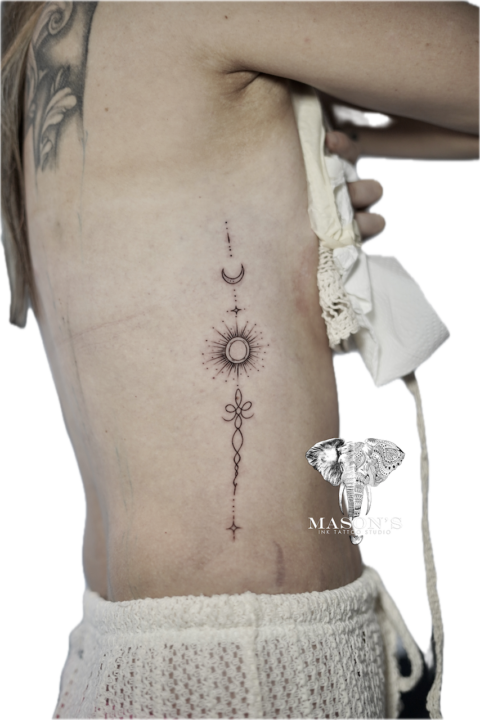 Fine Line Tattoo Design