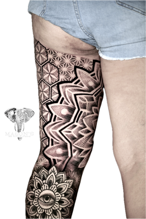 Mandala Tattoo Design