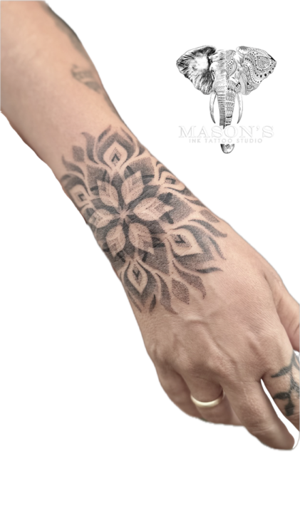 Mandala Tattoo Design