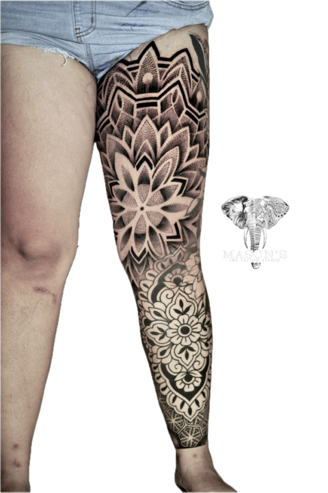 Mandala Tattoo Design