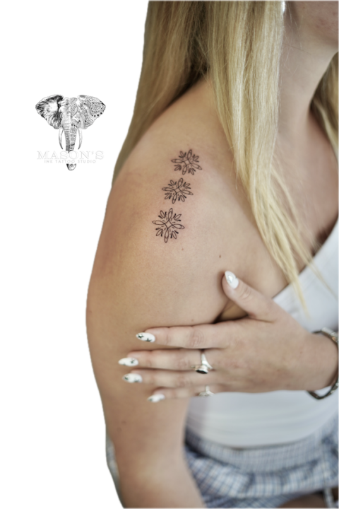 Ornamental Tattoo Design
