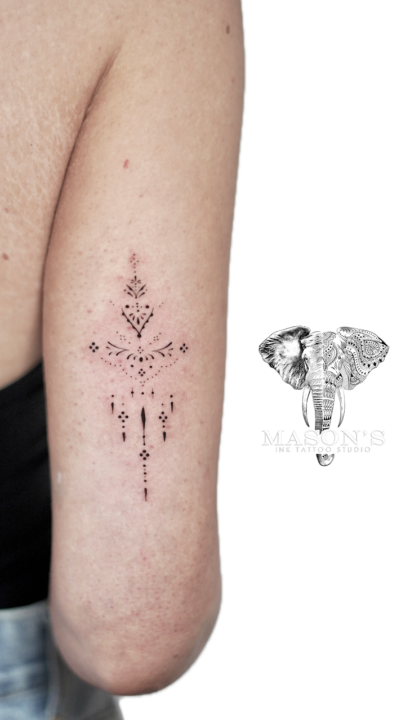 Ornamental Tattoo Design