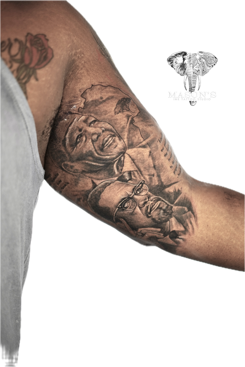 Realism Portrait Tattoo Design