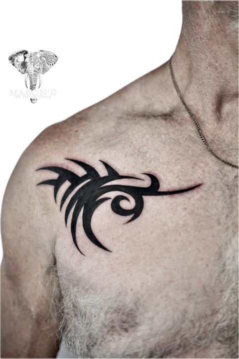 Tribal Tattoo Design