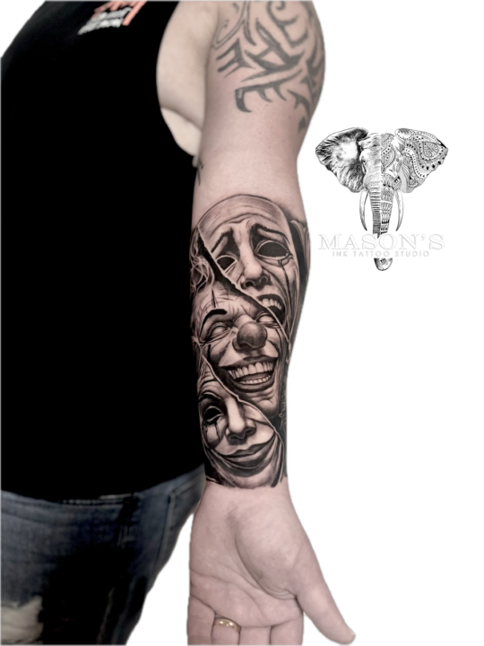Chicano Realism Tattoo Design