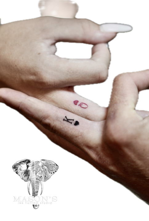 Fine Line Script Tattoo Design