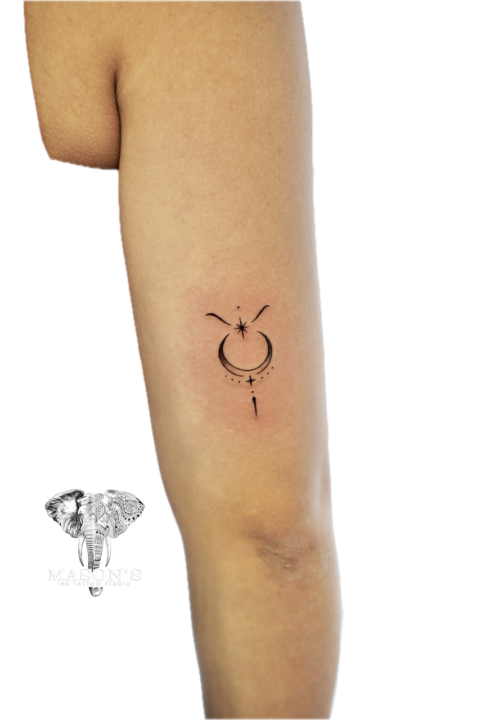 Fine Line Tattoo Design
