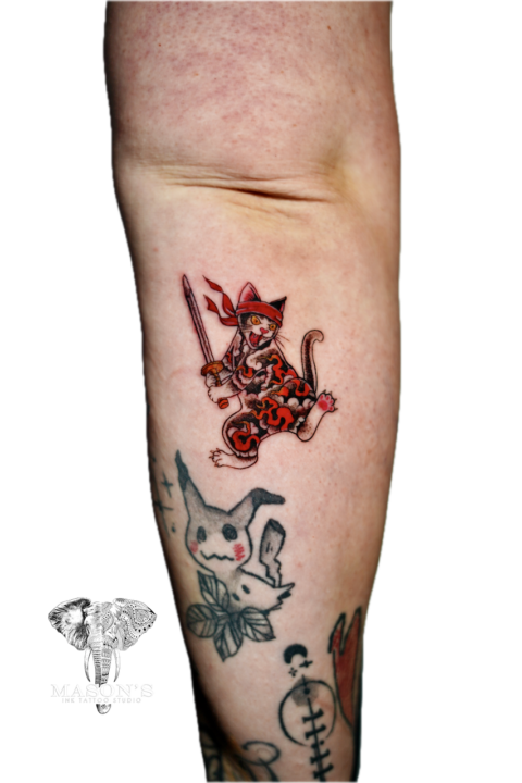 Realism Portrait Tattoo Design