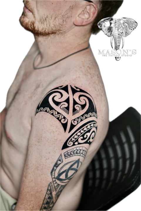 Authentic Polynesian Tattoo Design