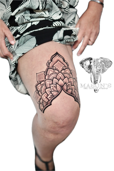 Mandala Tattoo Design