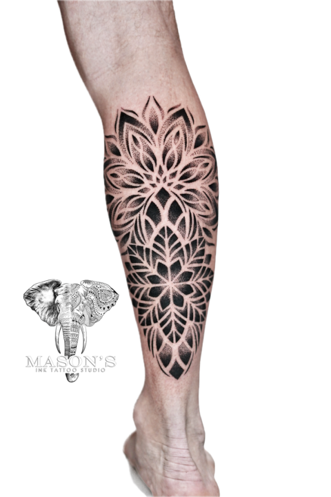 Mandala Tattoo Design