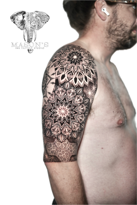 Mandala Tattoo Design