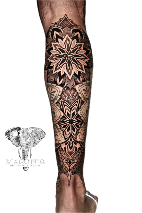 Mandala Tattoo Design