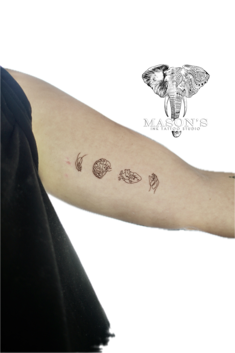 Minimalist Fine Line Tattoo Design