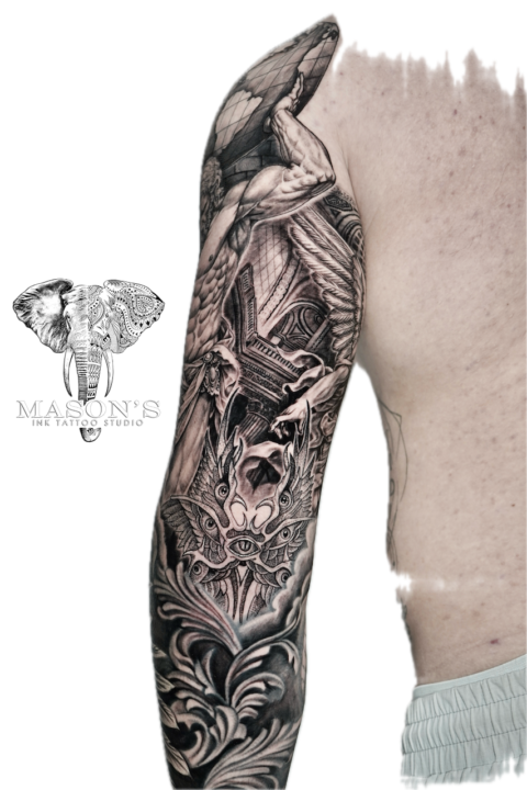 Realism Tattoo Design