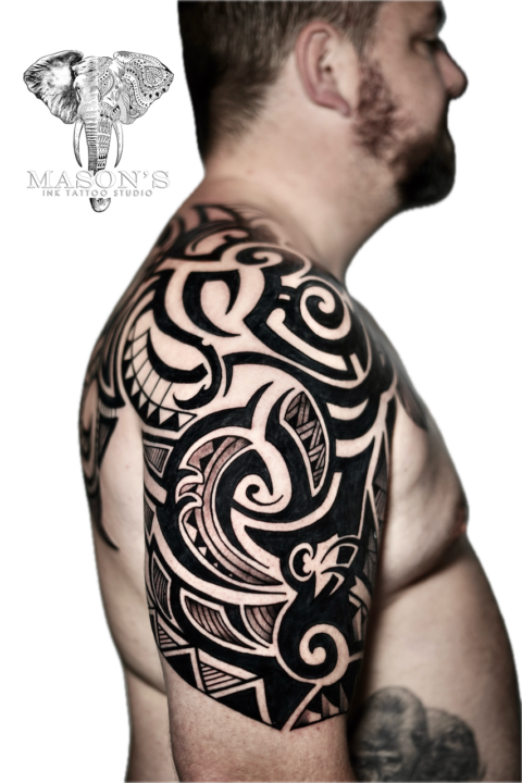 Tribal Tattoo Design