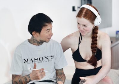 Dee - Best Tattoo Artist in Bali , Seminyak, Canggu. Masons Ink Tattoo Studio