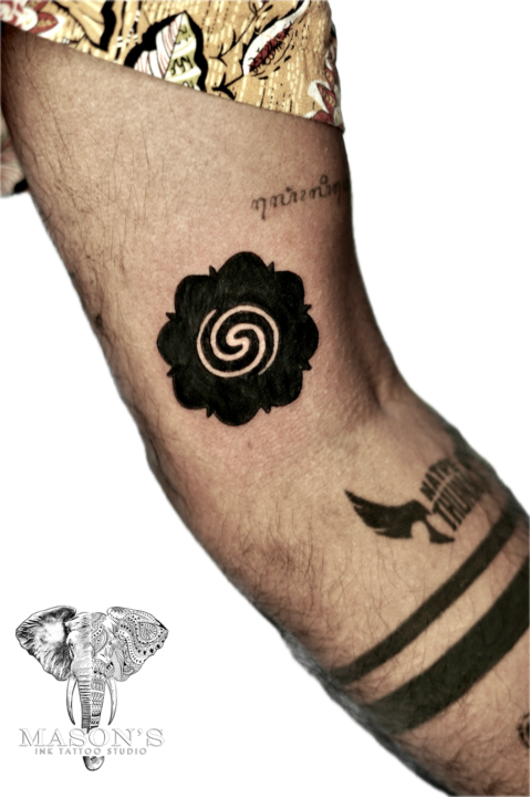 Blackwork Tattoo Design