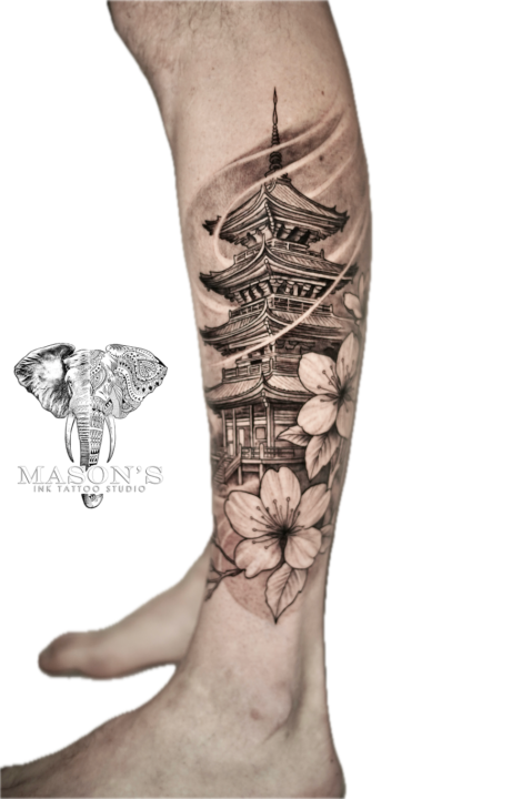 Japanese Tattoo Design